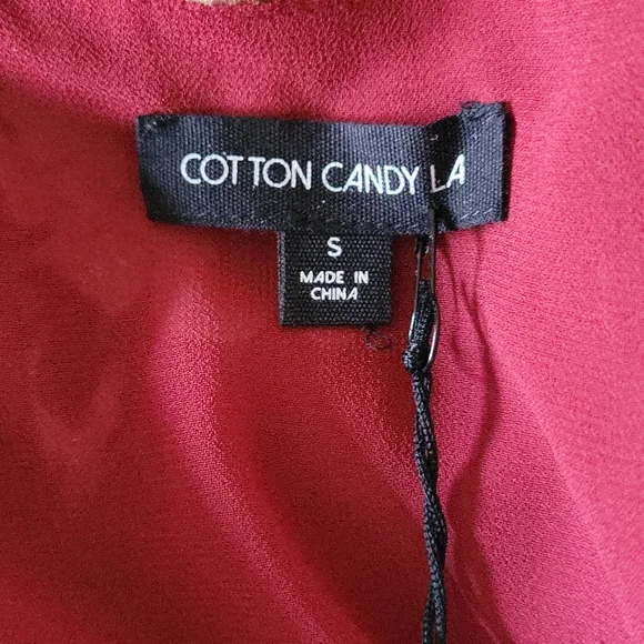 Cotton Candy LA Mini Slip Dress - Picture 10 of 12